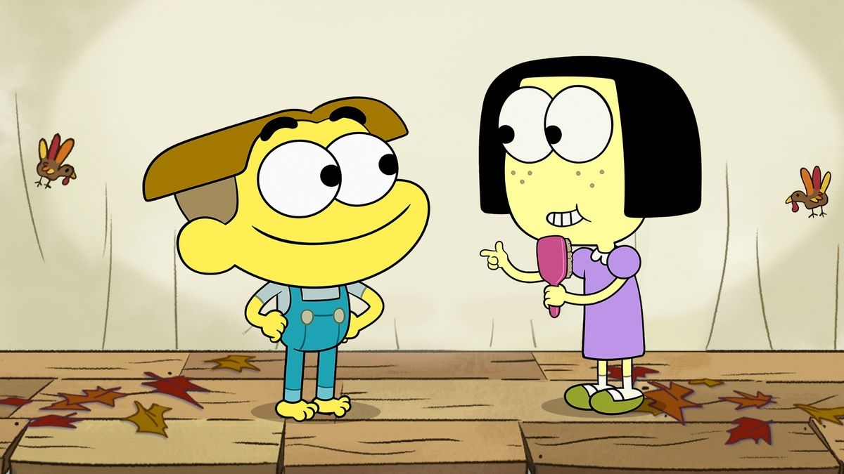 Big City Greens: Shortsgiving