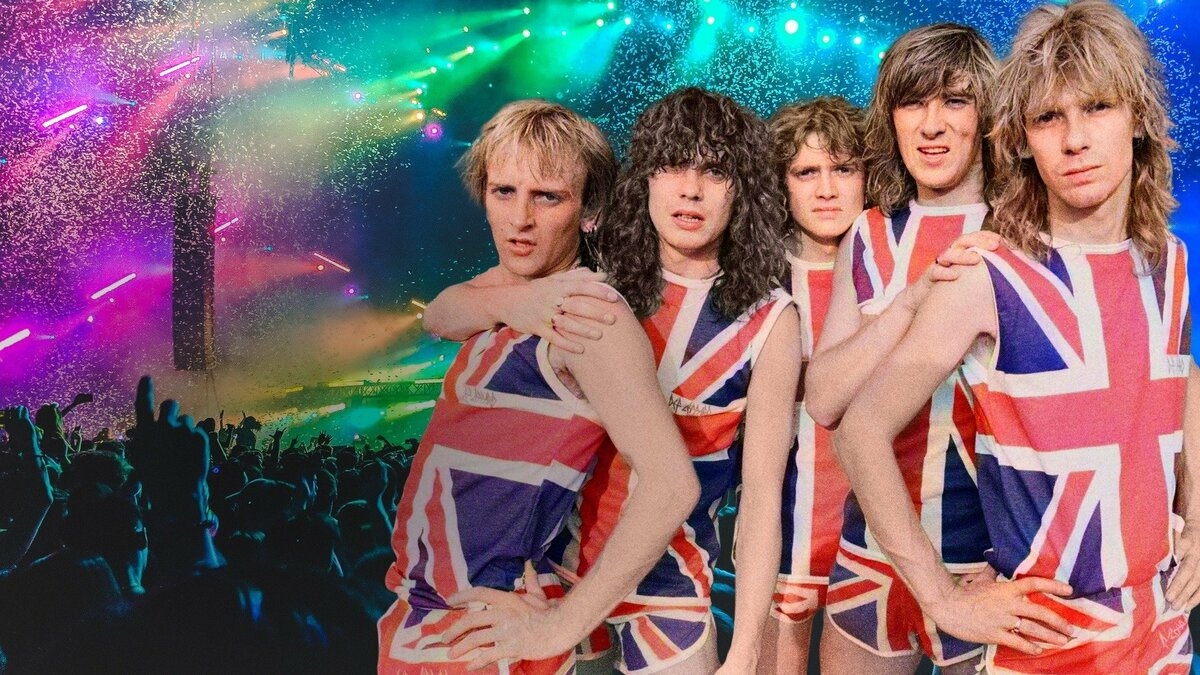 Def Leppard: Breaking The Band