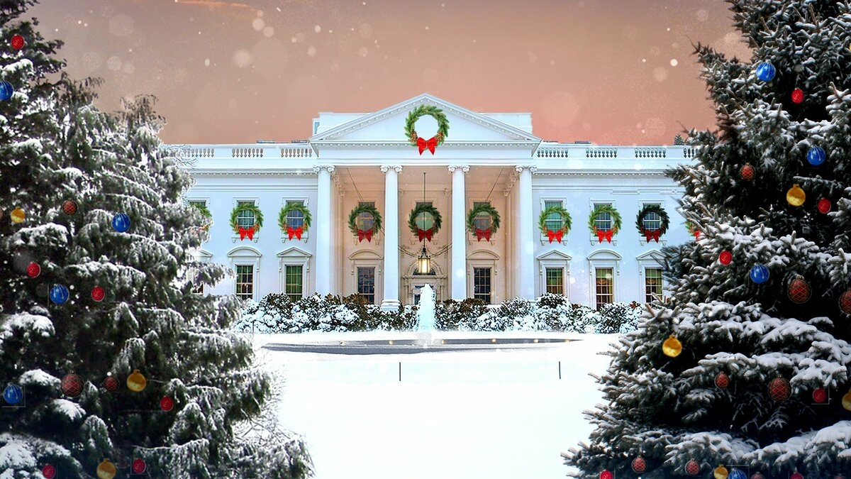 White House Christmas 2022