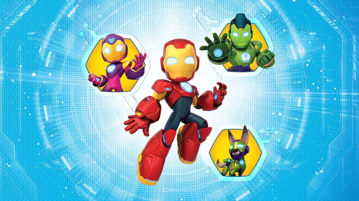 Meet Iron Man and His Awesome Friends