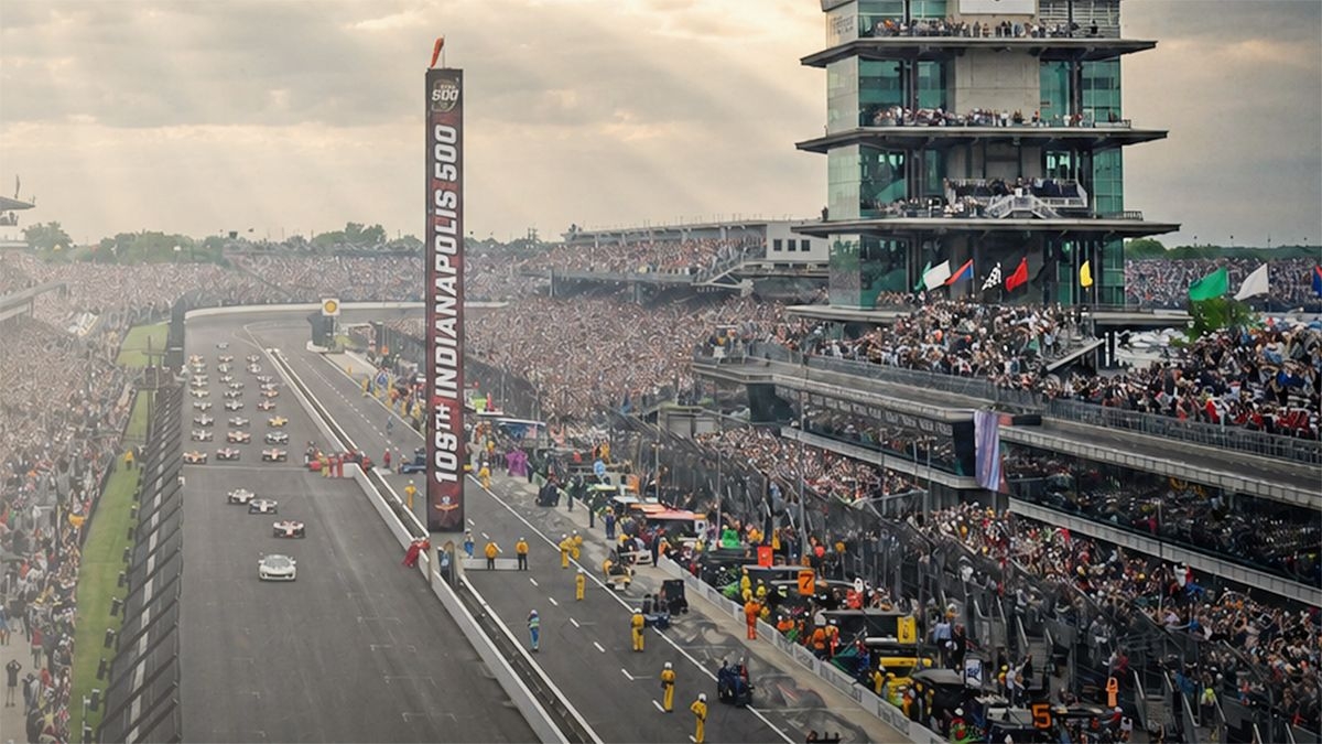 The 500: Immortality at Indy