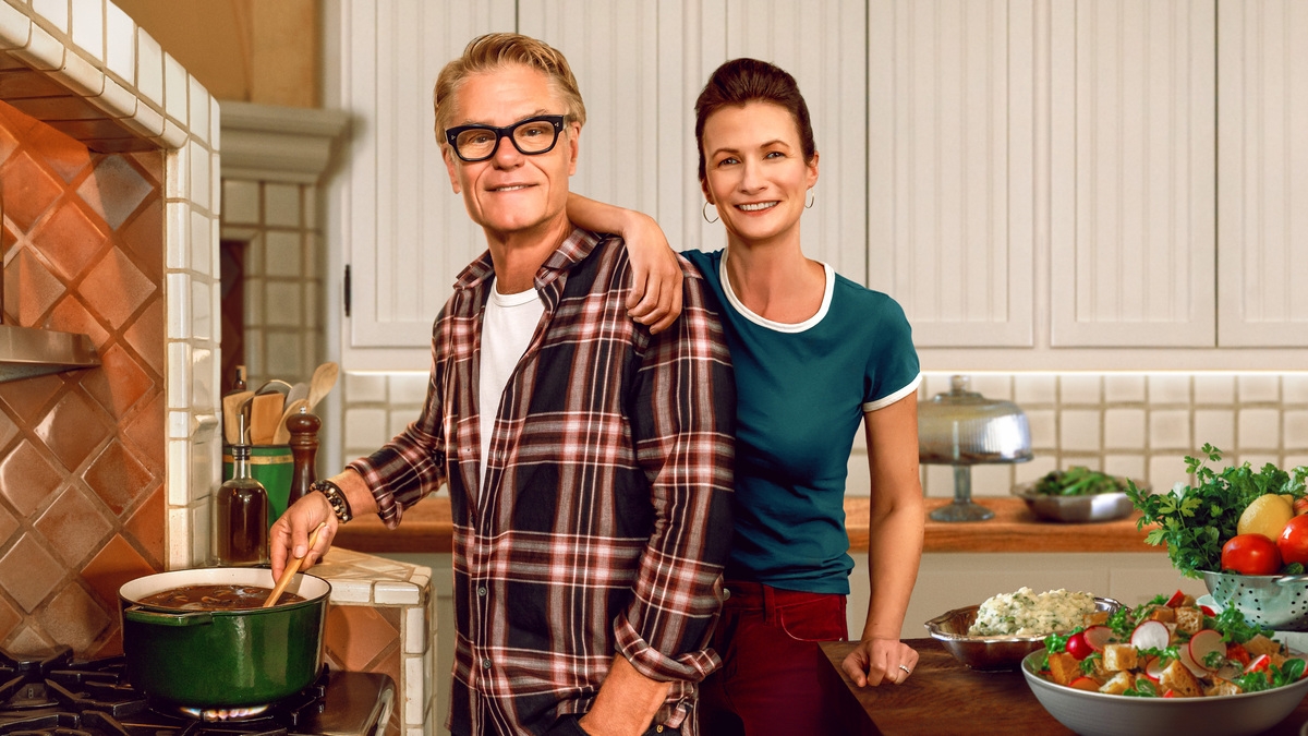 In the Kitchen With Harry Hamlin