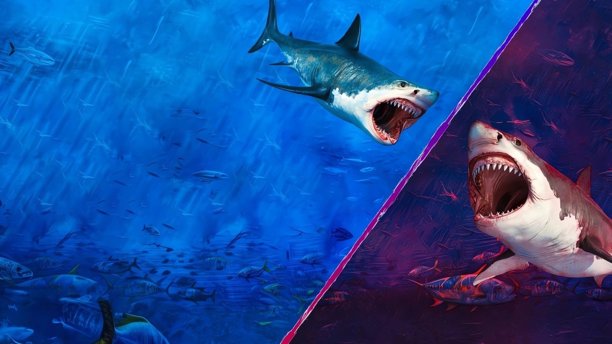 Jaws vs the Meg