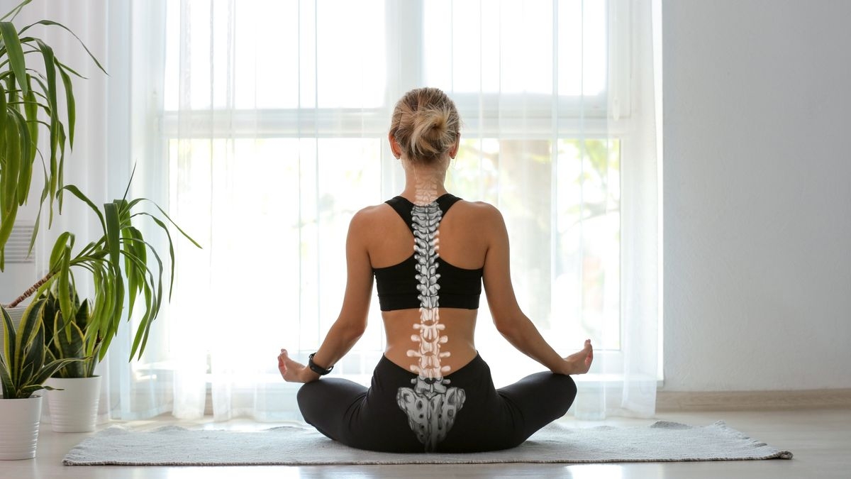 Sweet Spine Stretches