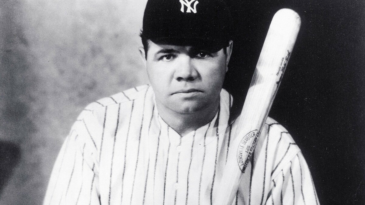 Babe Ruth: The Man, the Myth and the Legend