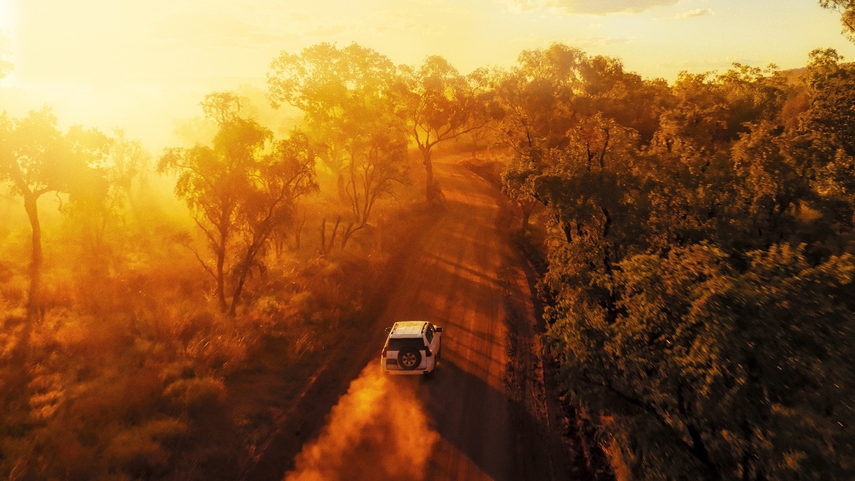 Aerial Australia