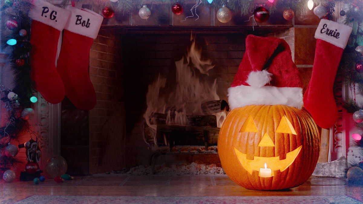 A Very Ghoul Log Christmas