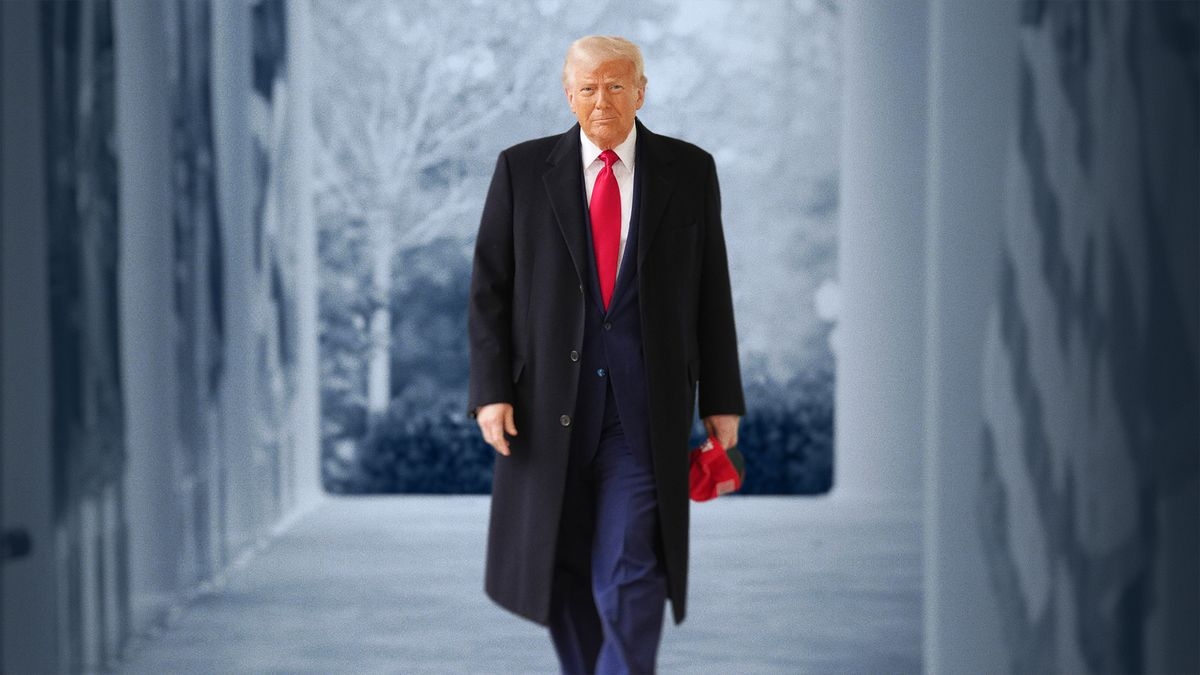 President Trump the First 100 Days: The Interview in the Oval Office