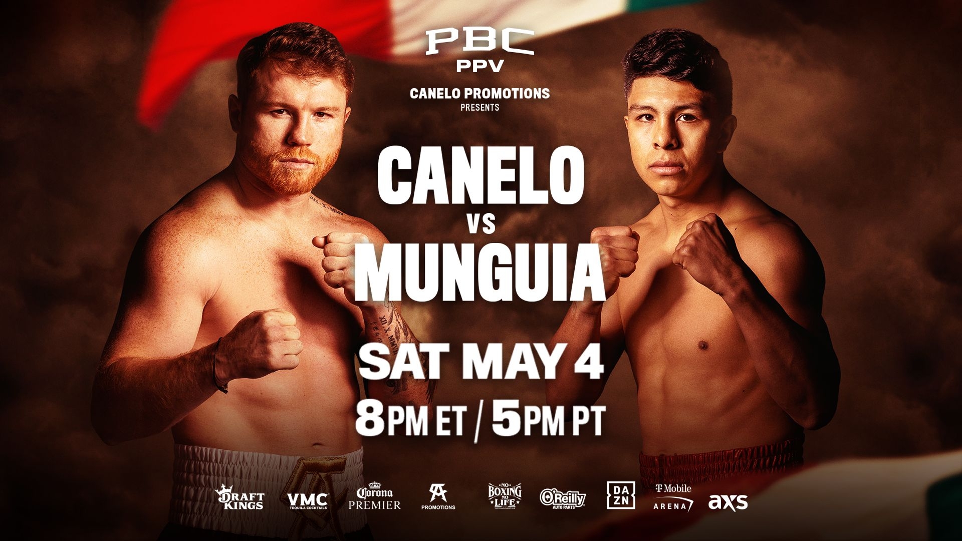 Canelo vs. Munguia | Spectrum On Demand