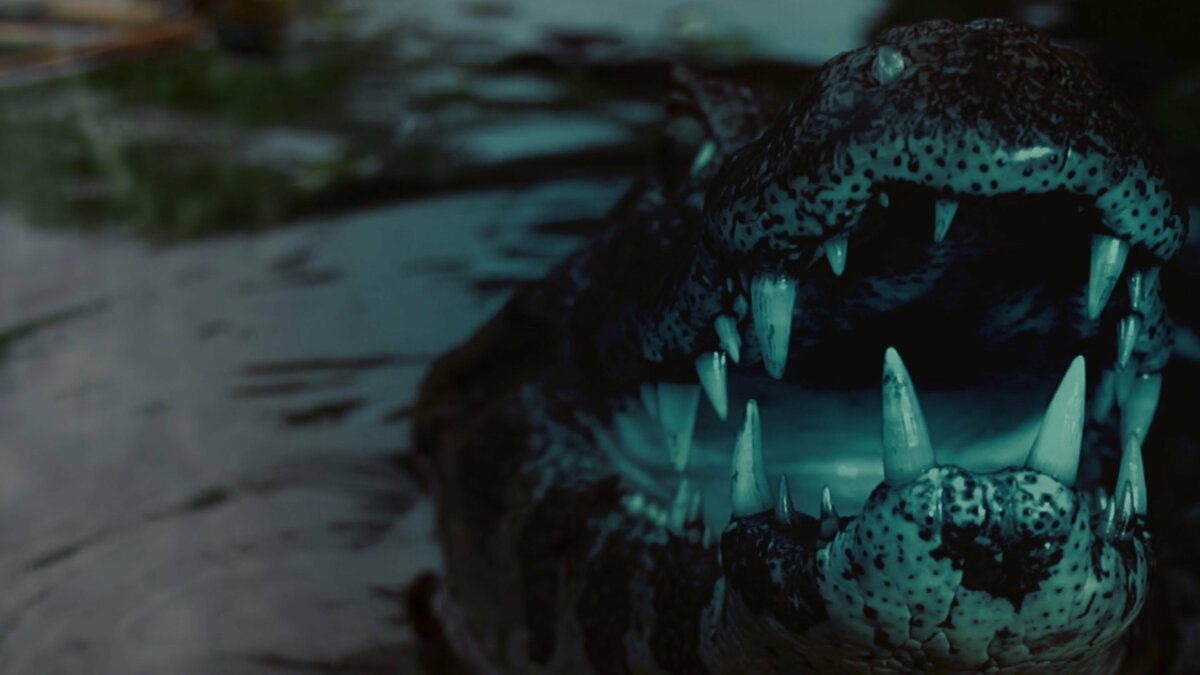 Croc Terror: Man-Eating Monster