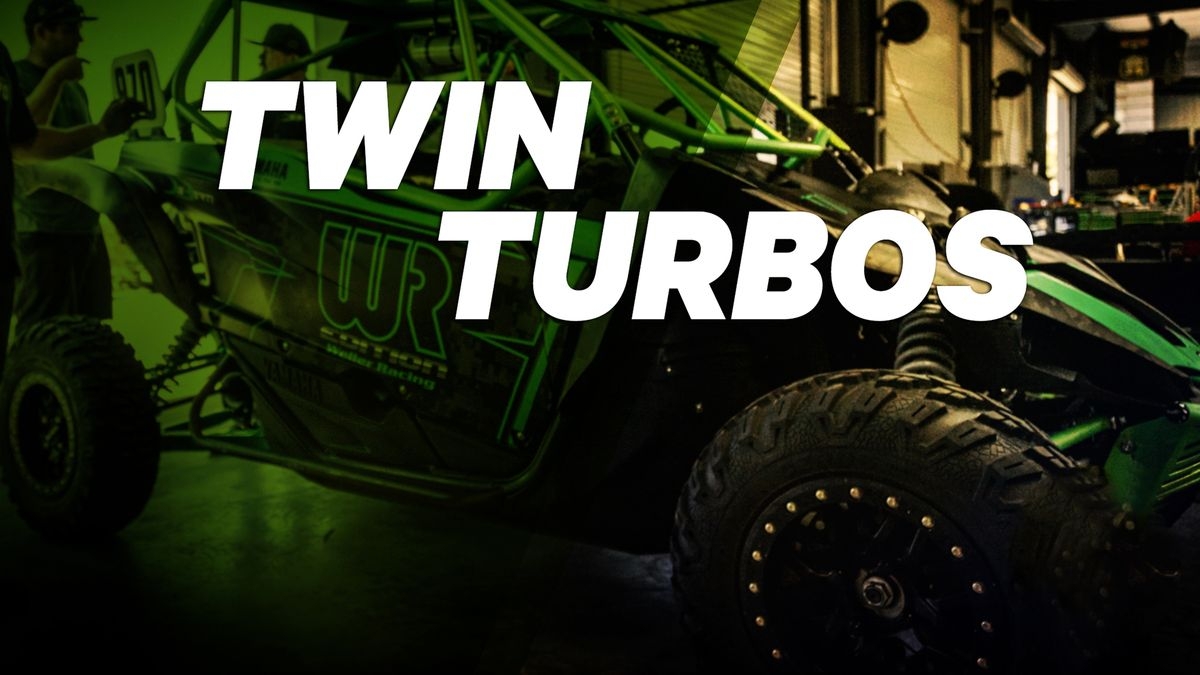 Twin Turbos
