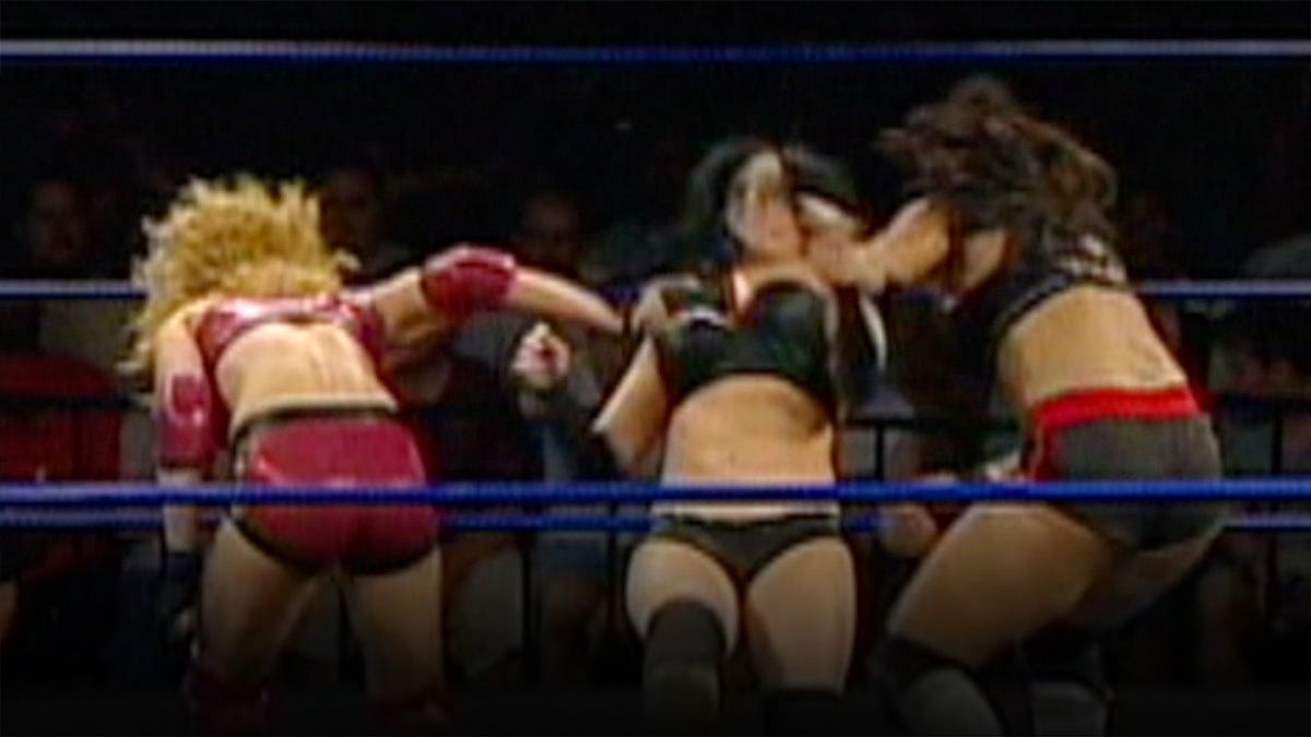 Women's Extreme Wrestling: Criminal Hits