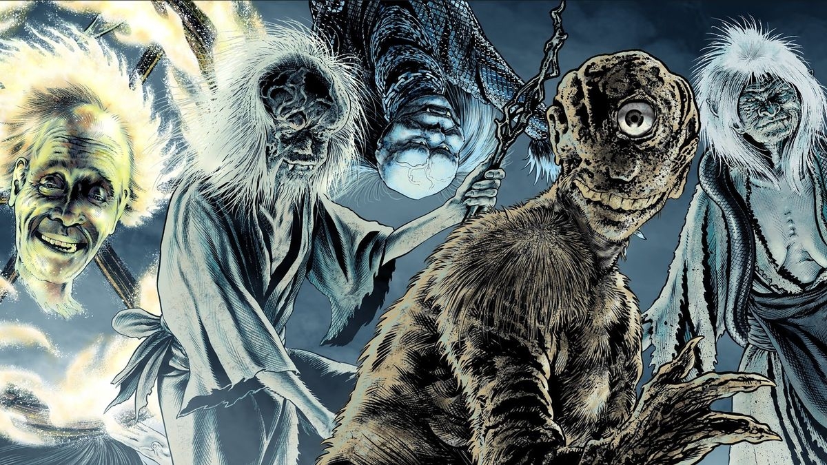 Yokai Monsters: Along With Ghosts