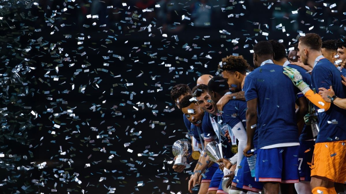 US Against the World: Four Years with the Men's National Soccer Team