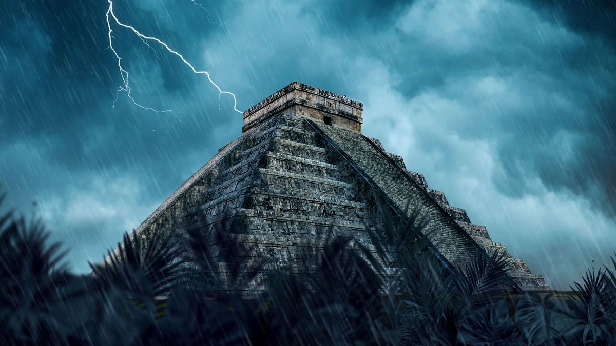 The Rise and Fall of the Maya