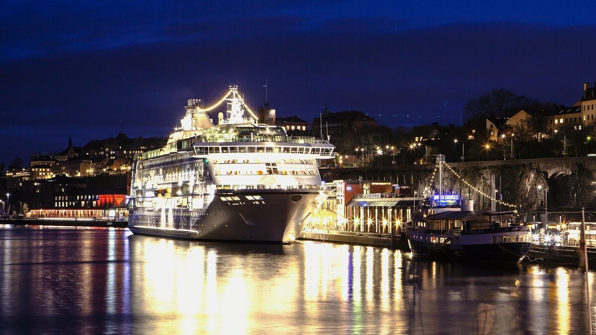 Mighty Cruise Ships