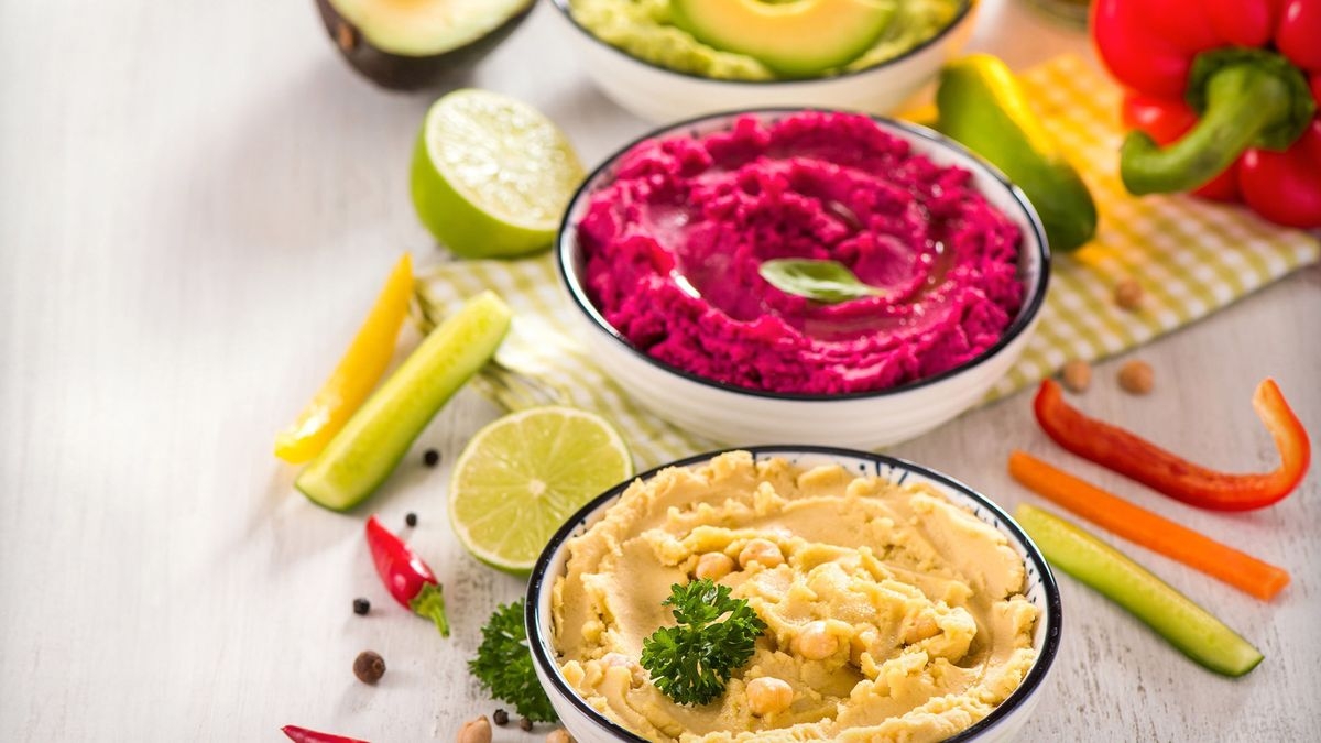 Food Matters: Dips & Condiment Recipes