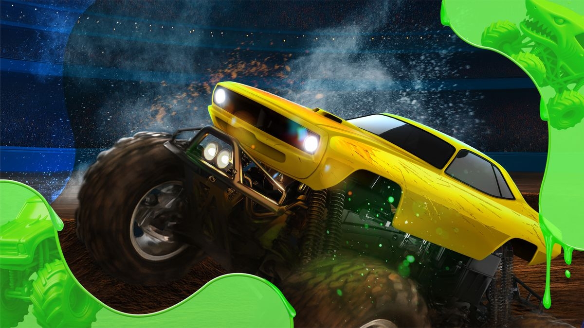 Nickelodeon's Game Changers: Mega Monster Jam