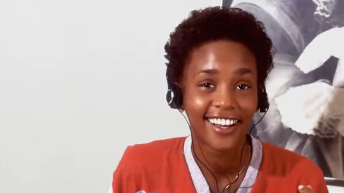 Whitney Houston in Focus