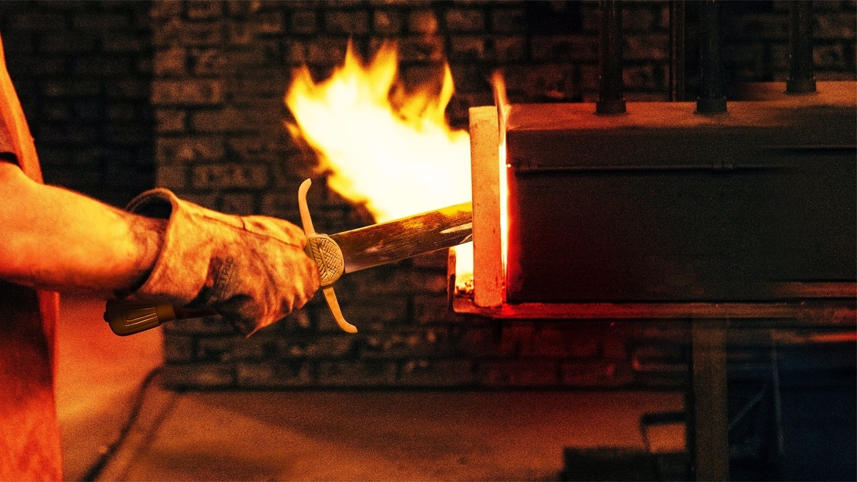 Desafío sobre fuego