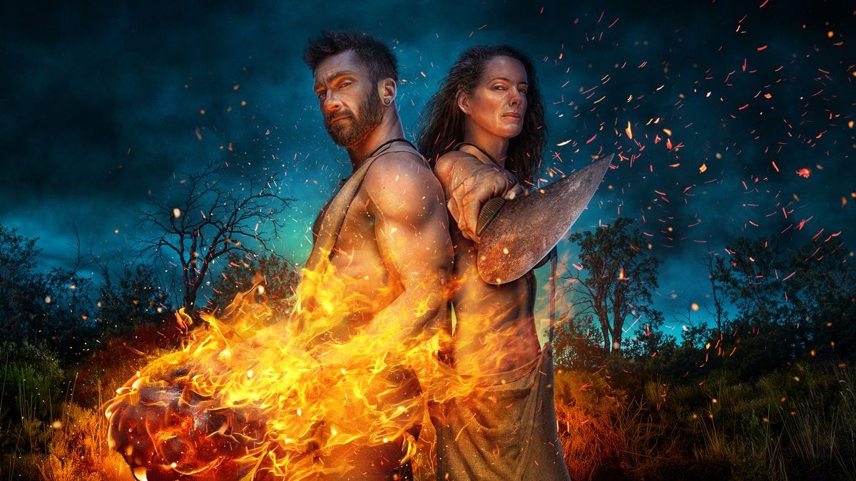 Supervivencia al desnudo