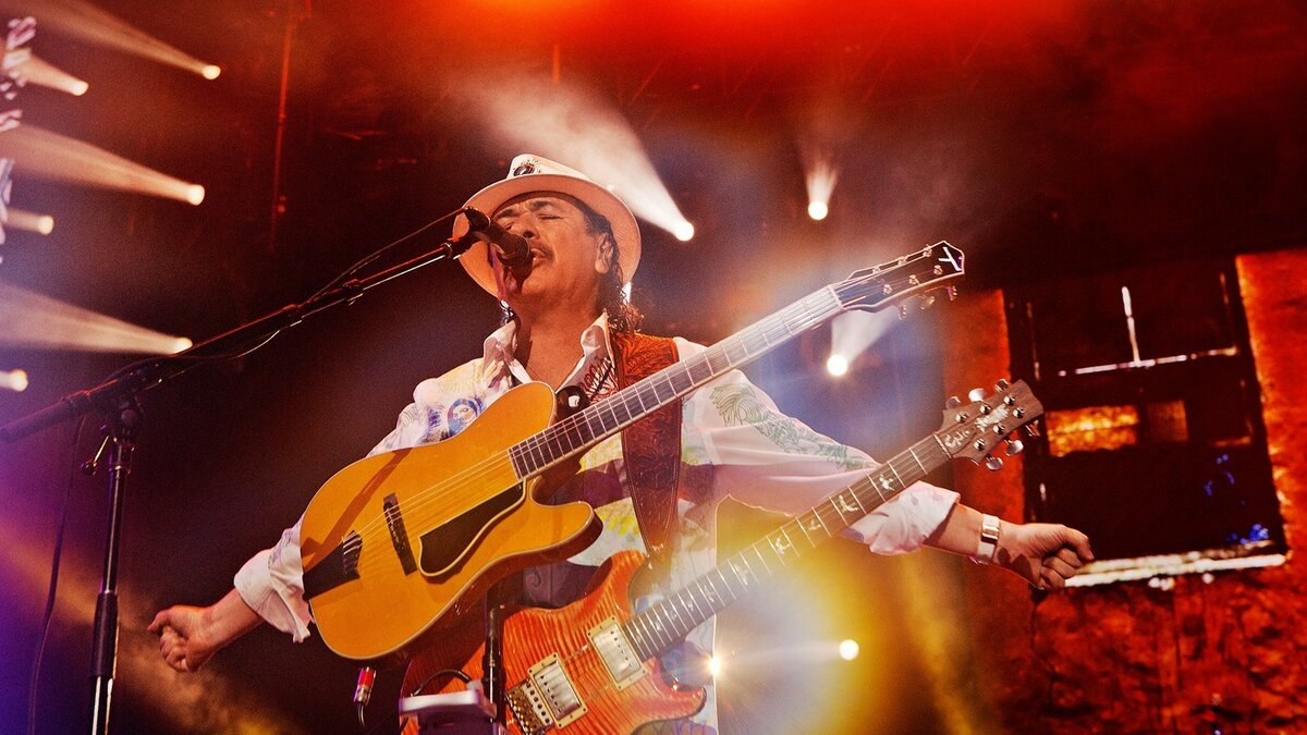 Santana - Corazón: Live From Mexico, Live It to Believe It
