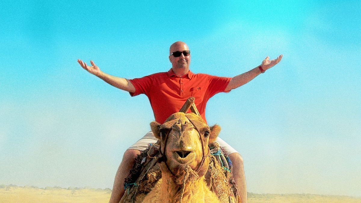 Comidas exóticas con Andrew Zimmern