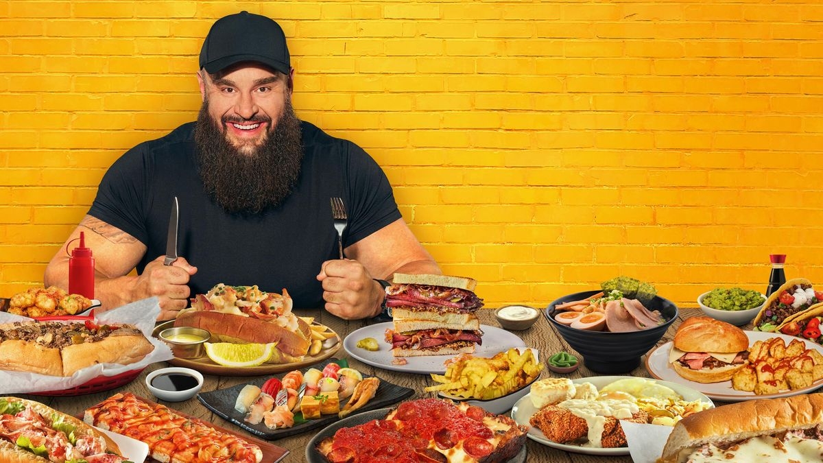 Everything on the Menu With Braun Strowman