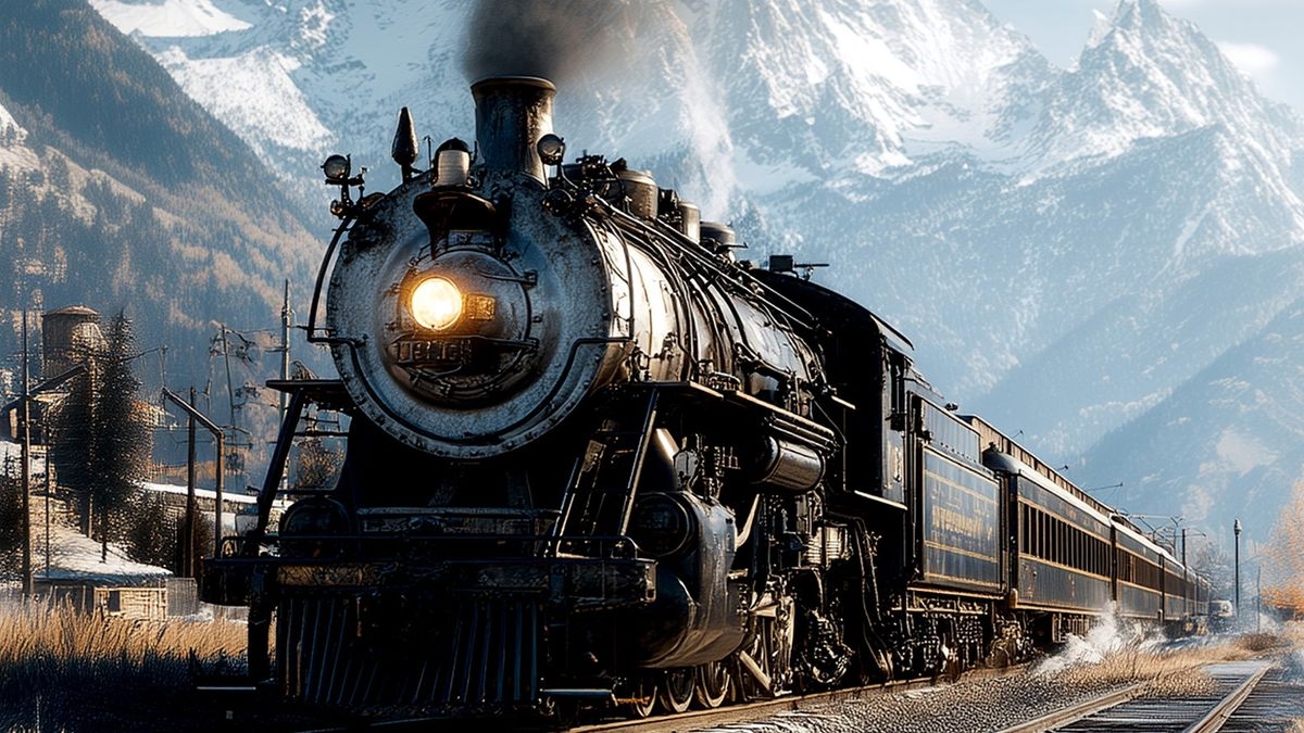 Trainscape: A Railway Odyssey