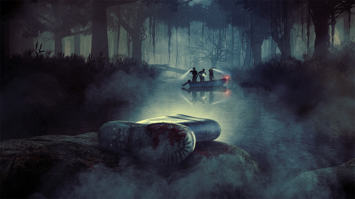 Cold Case Files: Murder in the Bayou