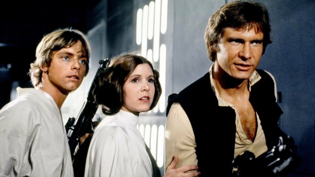 Star Wars: Episode IV -- A New Hope