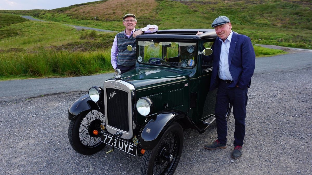 Vintage Roads Great & Small