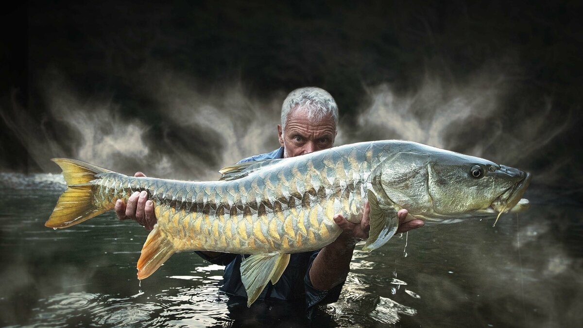 Jeremy Wade's Mighty Rivers