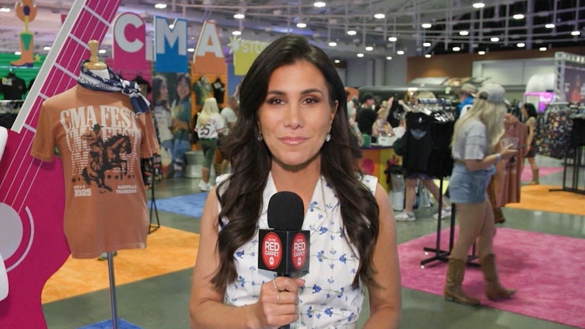 On the Red Carpet at CMA Fest 2025