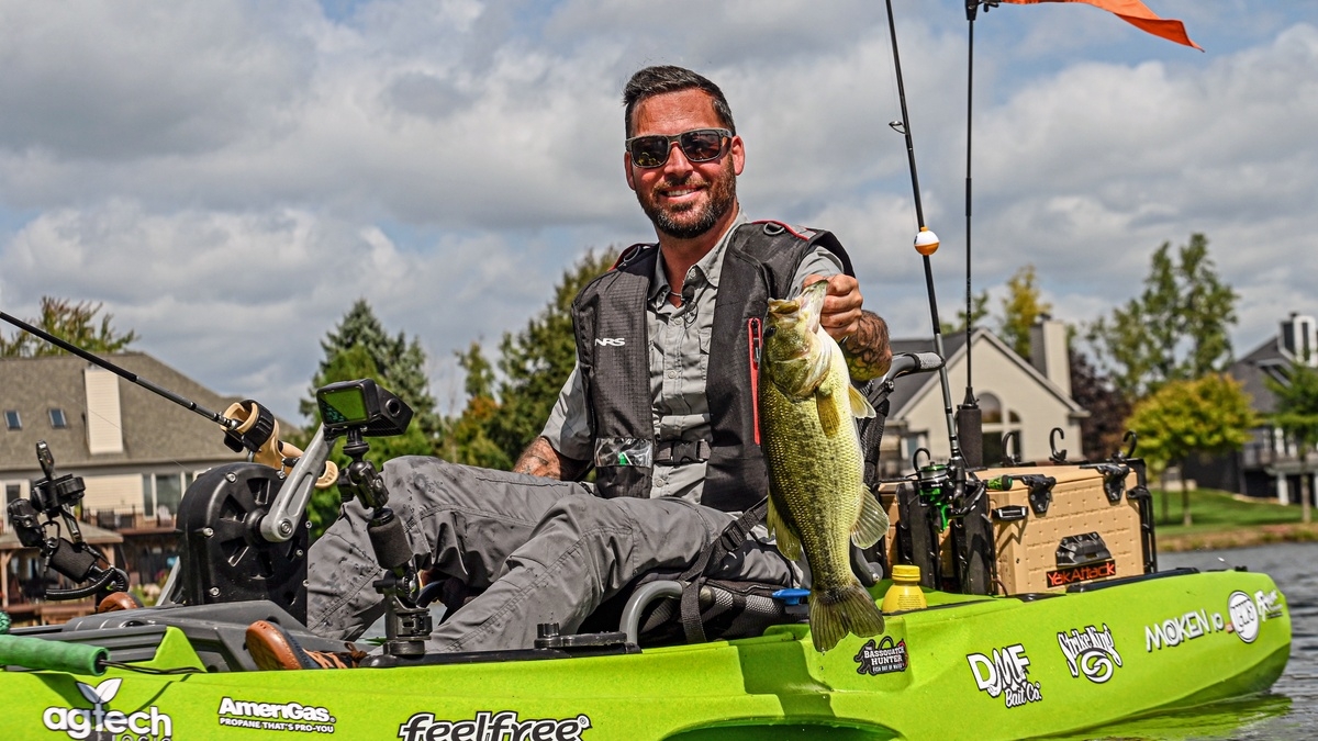 The Bassquatch Hunter: Fish Out of Water