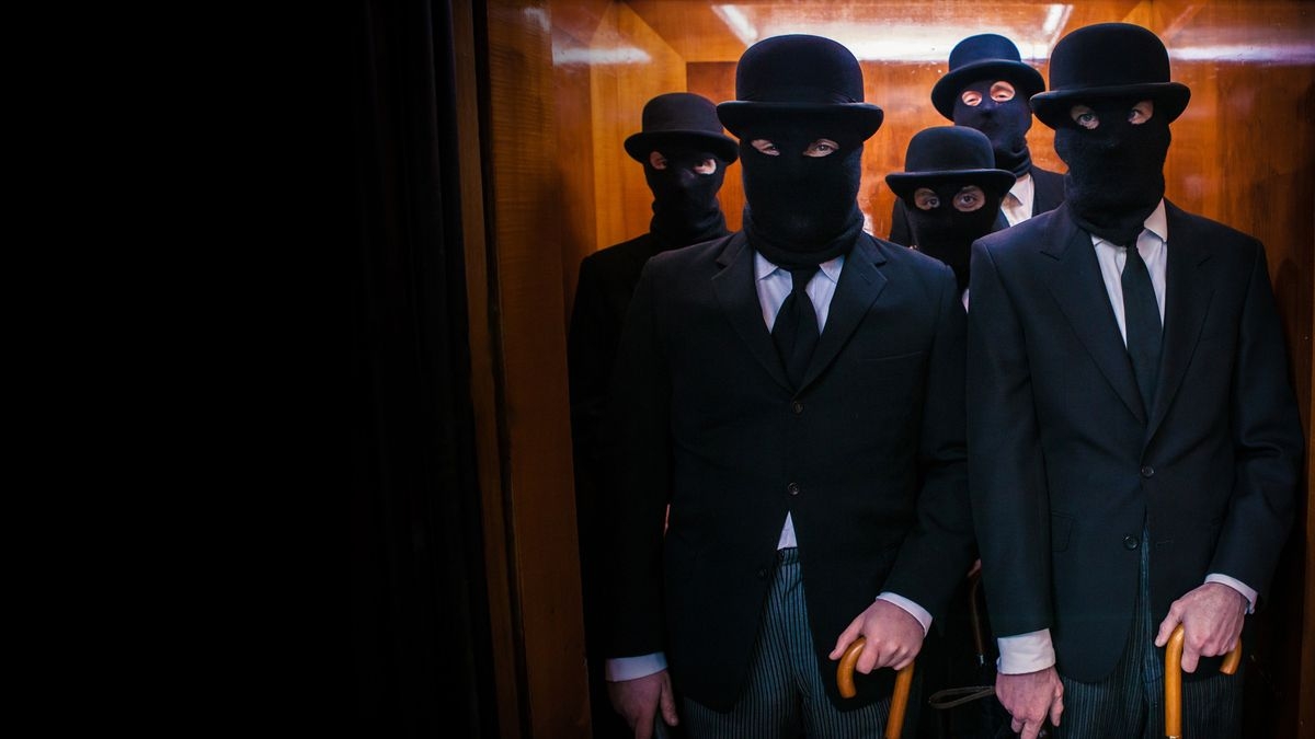 The Great Train Robbery