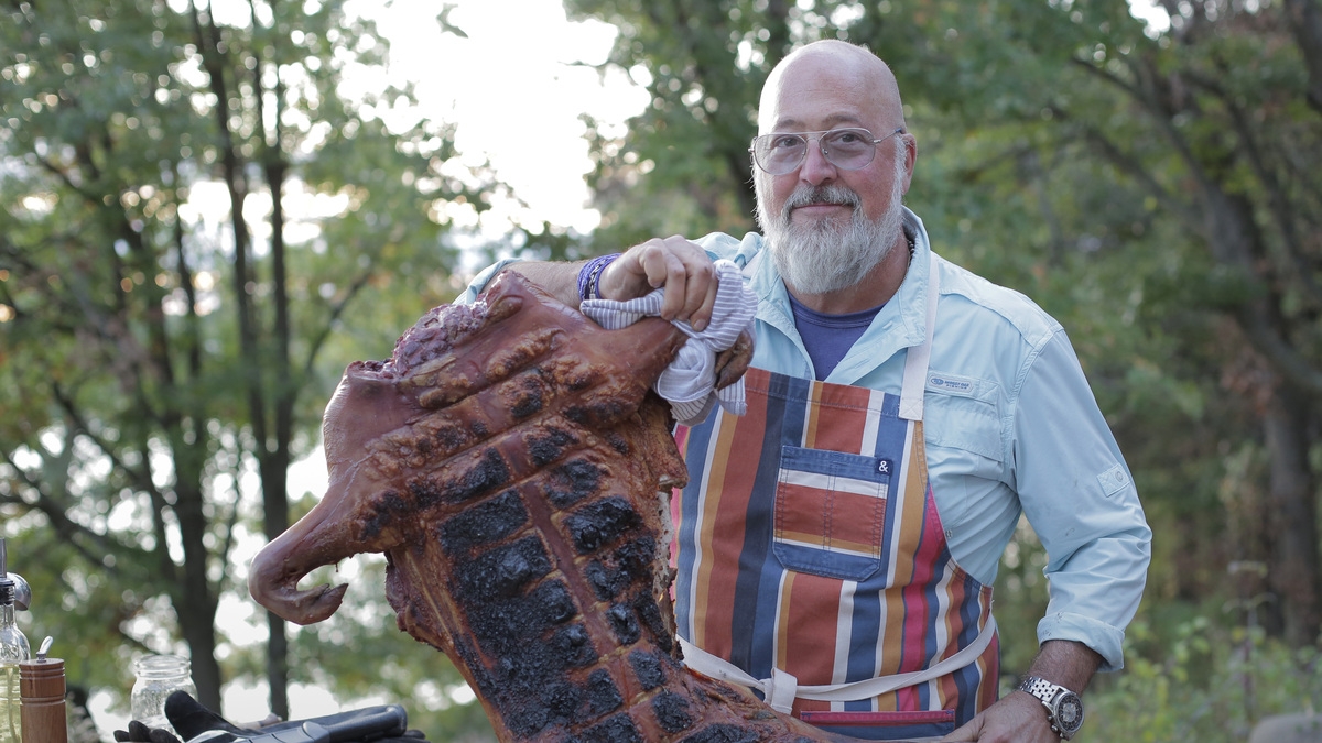 Andrew zimmern's field to fire