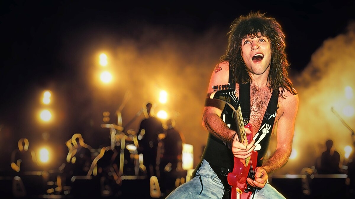 Jon Bon Jovi: Frontman