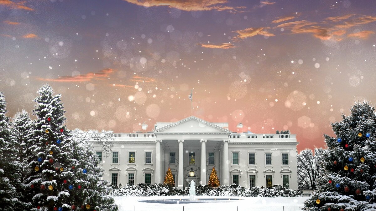 White House Christmas 2020