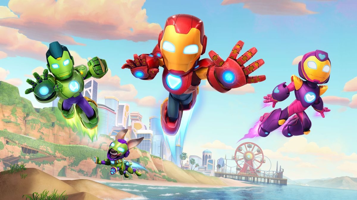 Marvel's Iron Man and His Awesome Friends