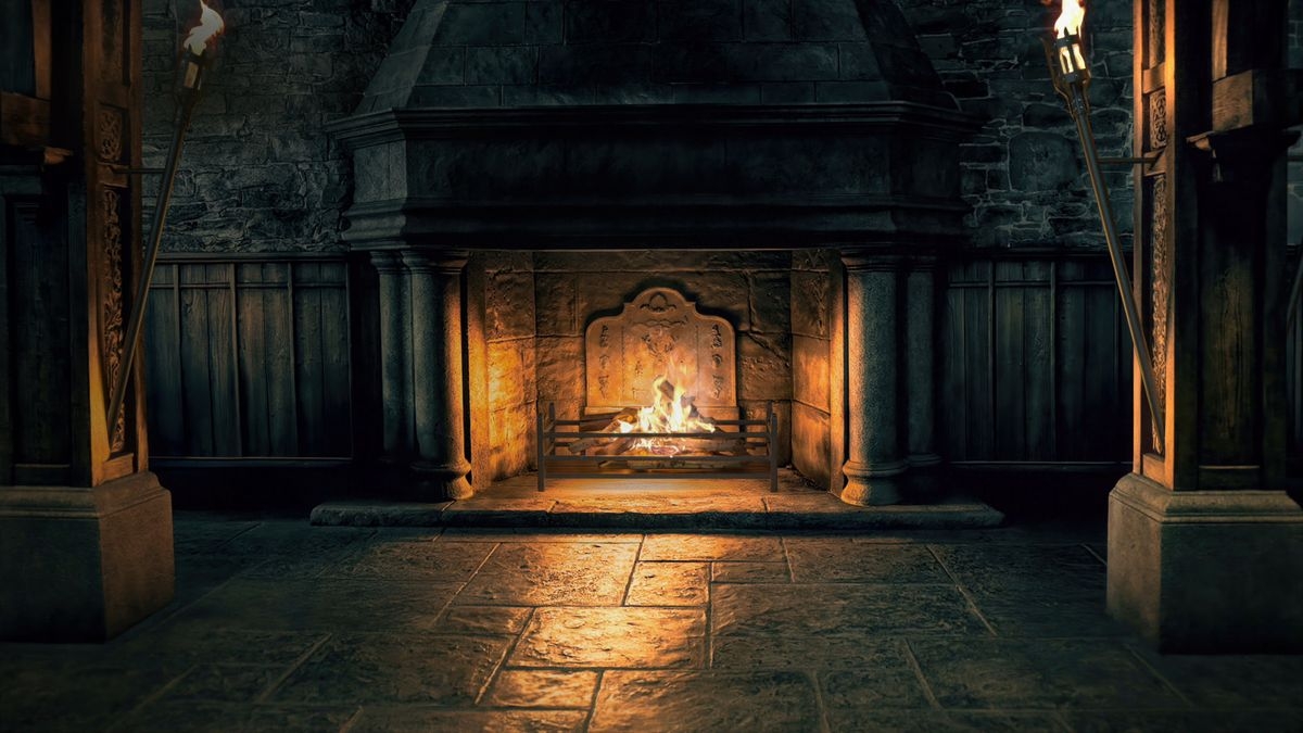 Relax In The Great Hall