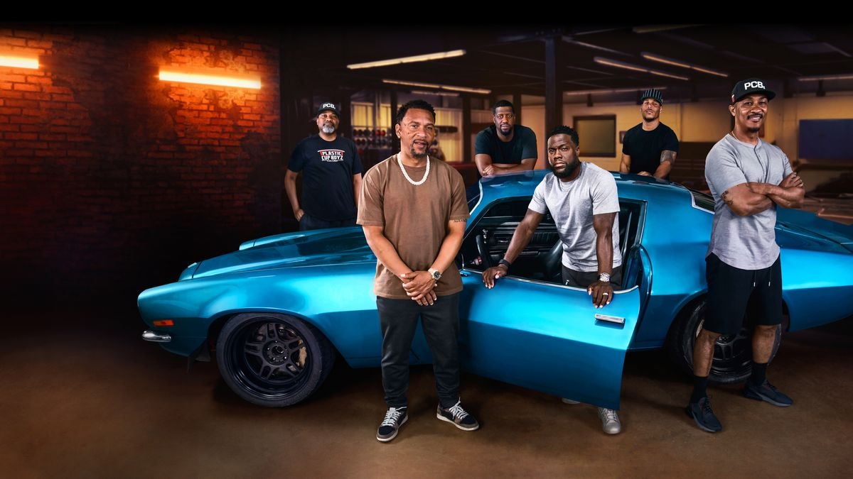El club de autos de Kevin Hart