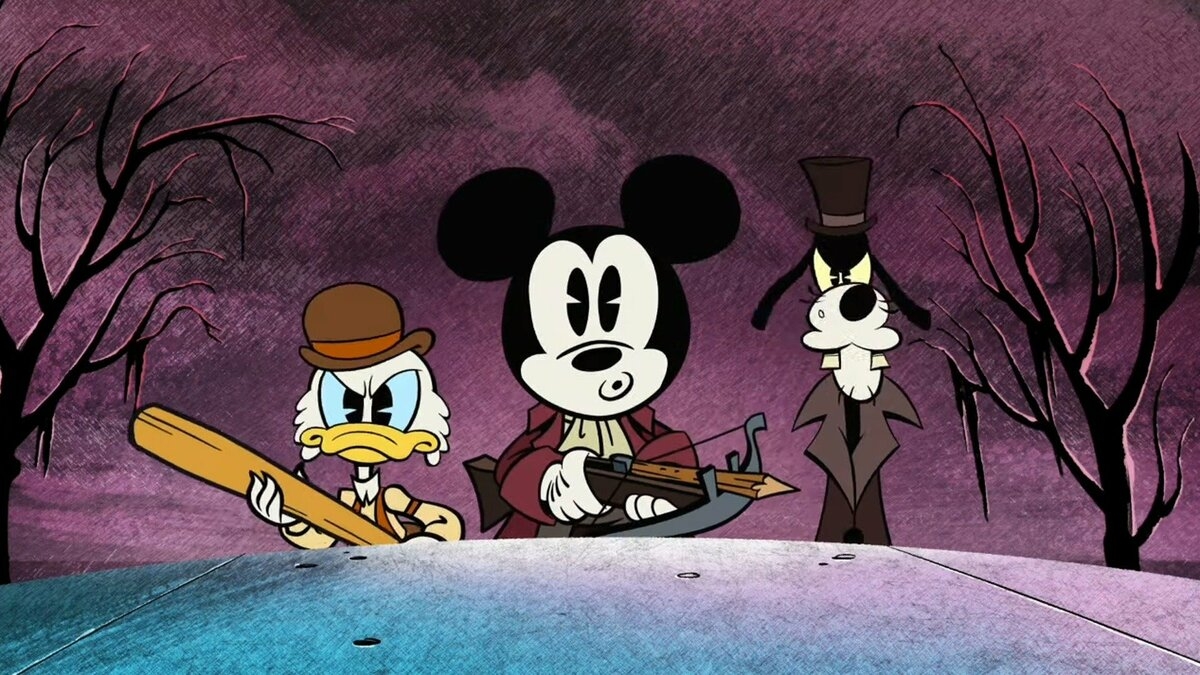The Scariest Story Ever: A Mickey Mouse Halloween Spooktacular