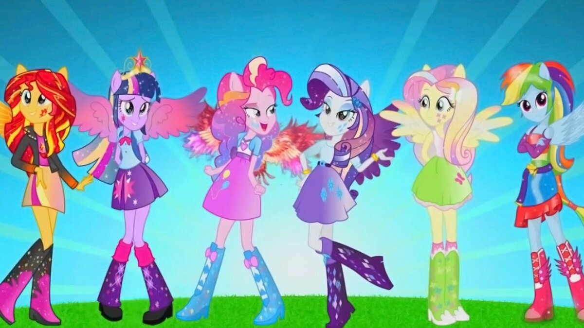 My Little Pony Equestria Girls: Better Together