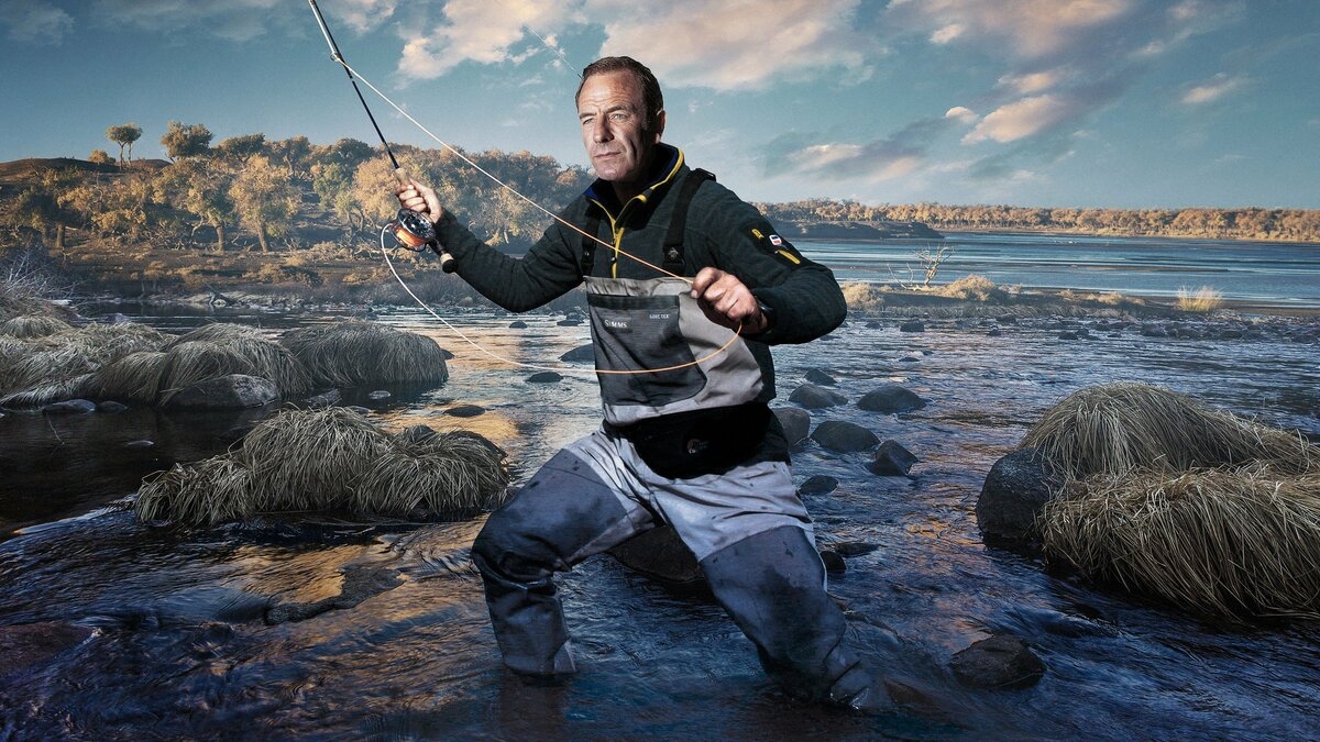 Robson Green: Extreme Fisherman
