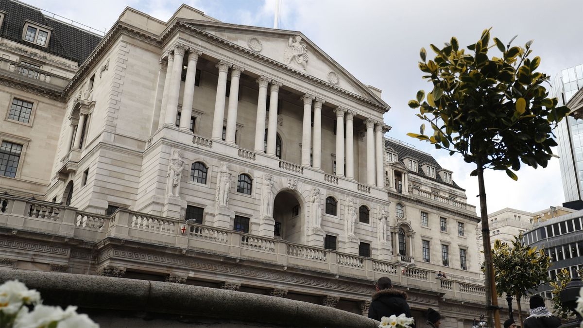 Inside the Bank of England