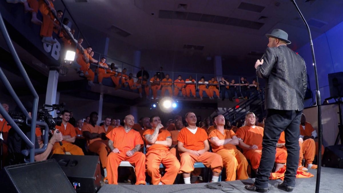 Jeff Ross Roasts Criminals: Live From Brazos County Jail