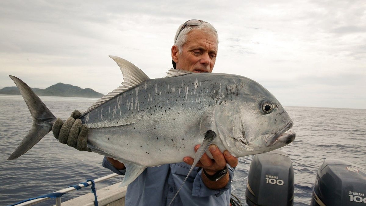 Jeremy Wade's River Monsters Revisited