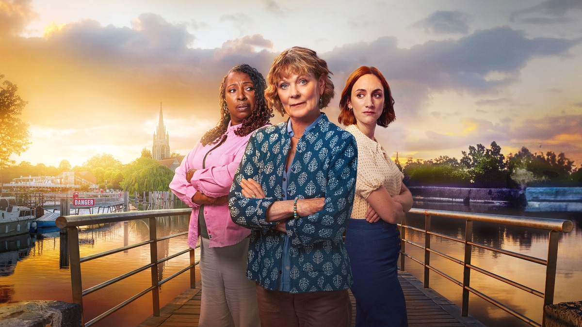The Marlow Murder Club on Masterpiece