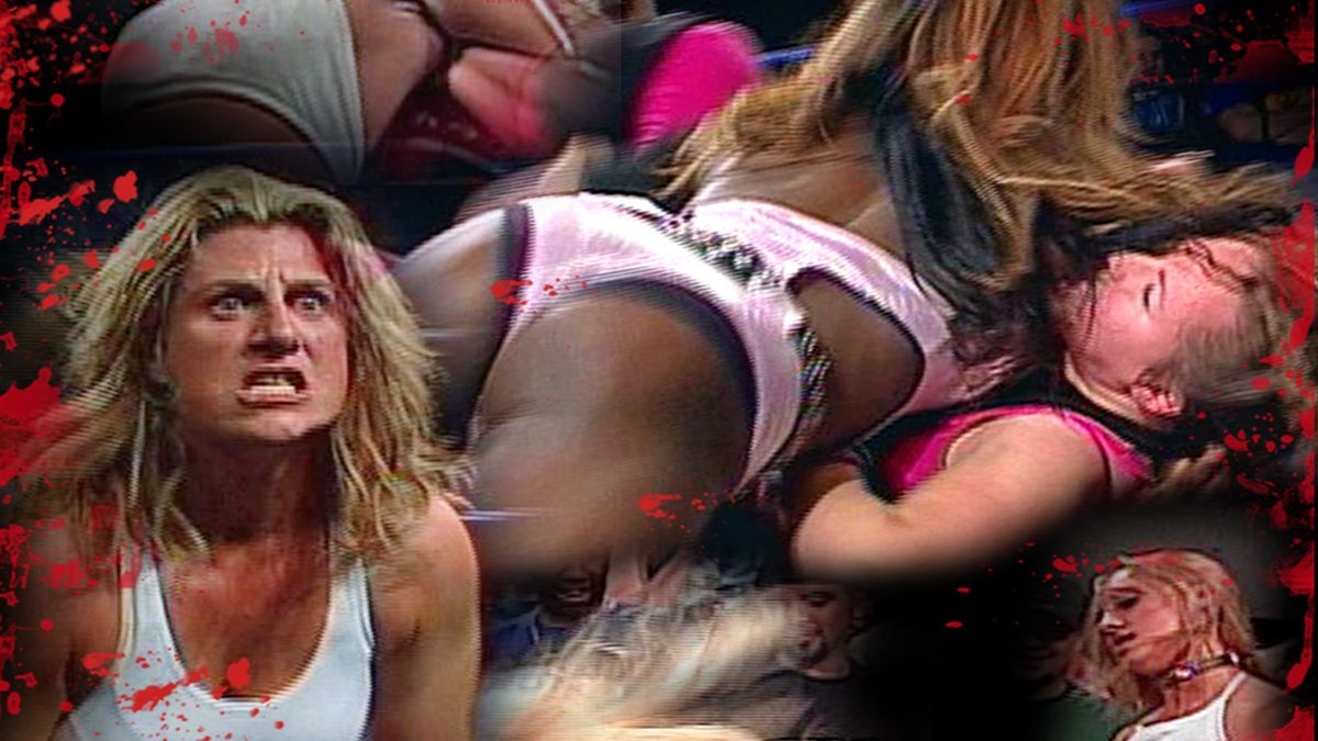 Female Wrestling's Most Violent Brawls 145